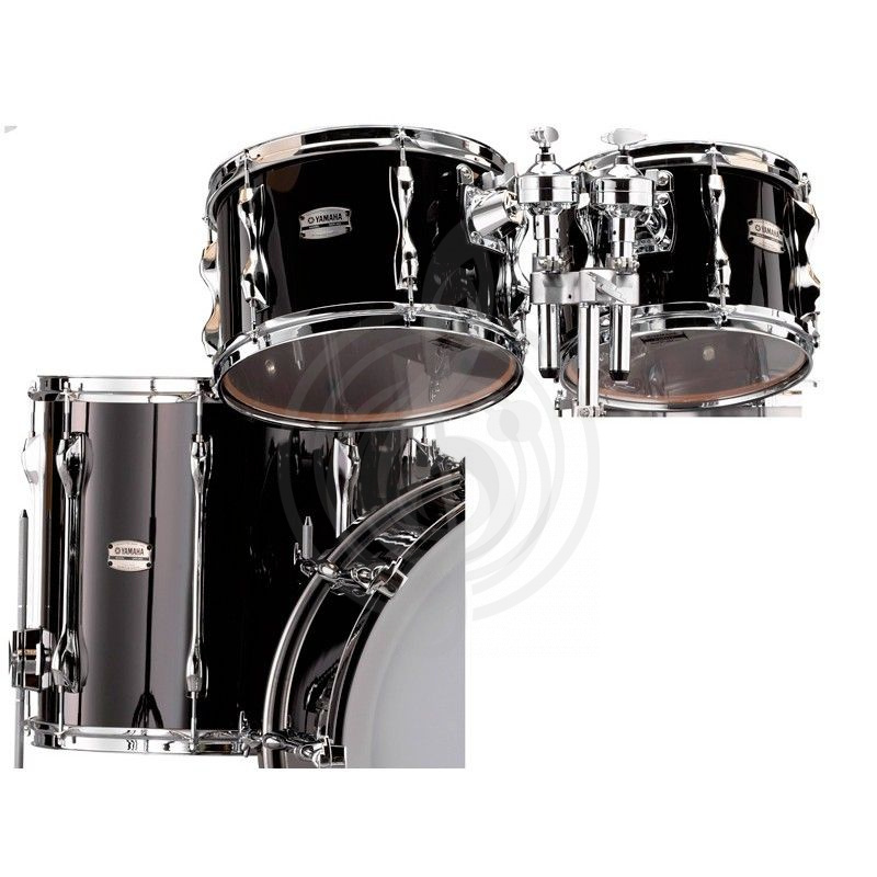  Yamaha RBP6F3(SOB) комплект томов (RBT1007, RBT1208, RBF1615, TH945B) цвет Solid Black - фото 1