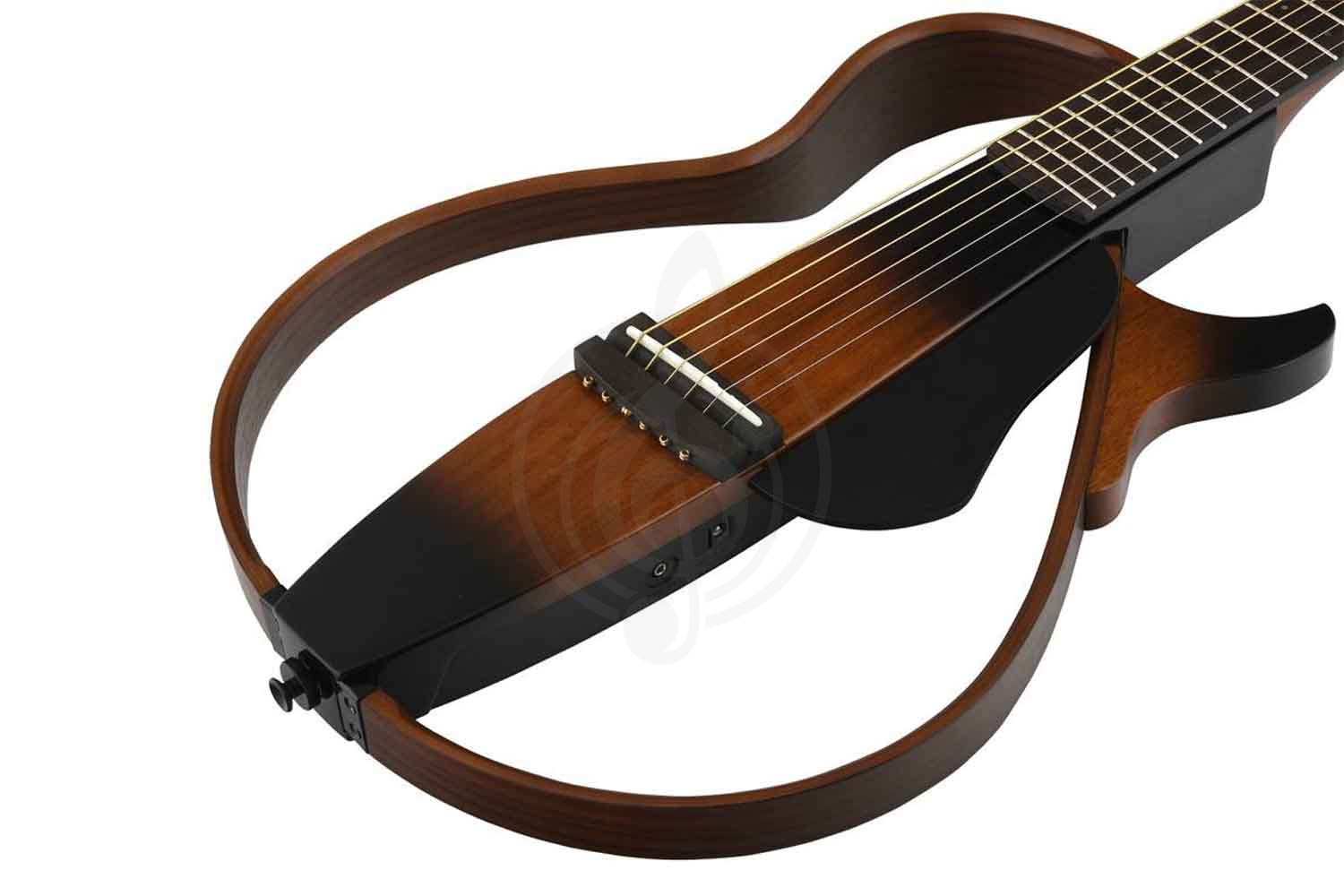 Электроакустическая гитара Yamaha SLG200S Natural - Электро-гитара Silent (сталь) - фото 4