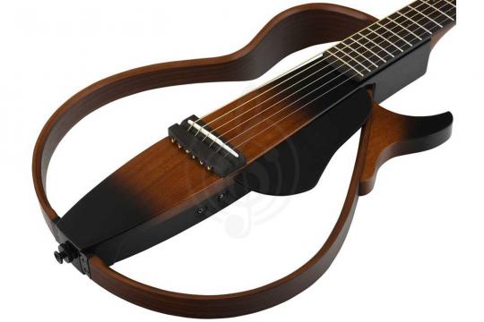 Yamaha SLG200S TBS - Электро-гитара Silent (сталь) - фото 2 Электроакустическая гитара Yamaha SLG200S TBS - Электро-гитара Silent (сталь) - фото 2