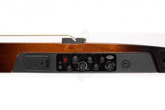 Yamaha SLG200S TBS - Электро-гитара Silent (сталь) - фото 3 Электроакустическая гитара Yamaha SLG200S TBS - Электро-гитара Silent (сталь) - фото 3