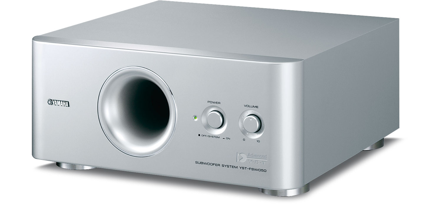  Yamaha subwoofer YST-FSW050 Silver - фото 1