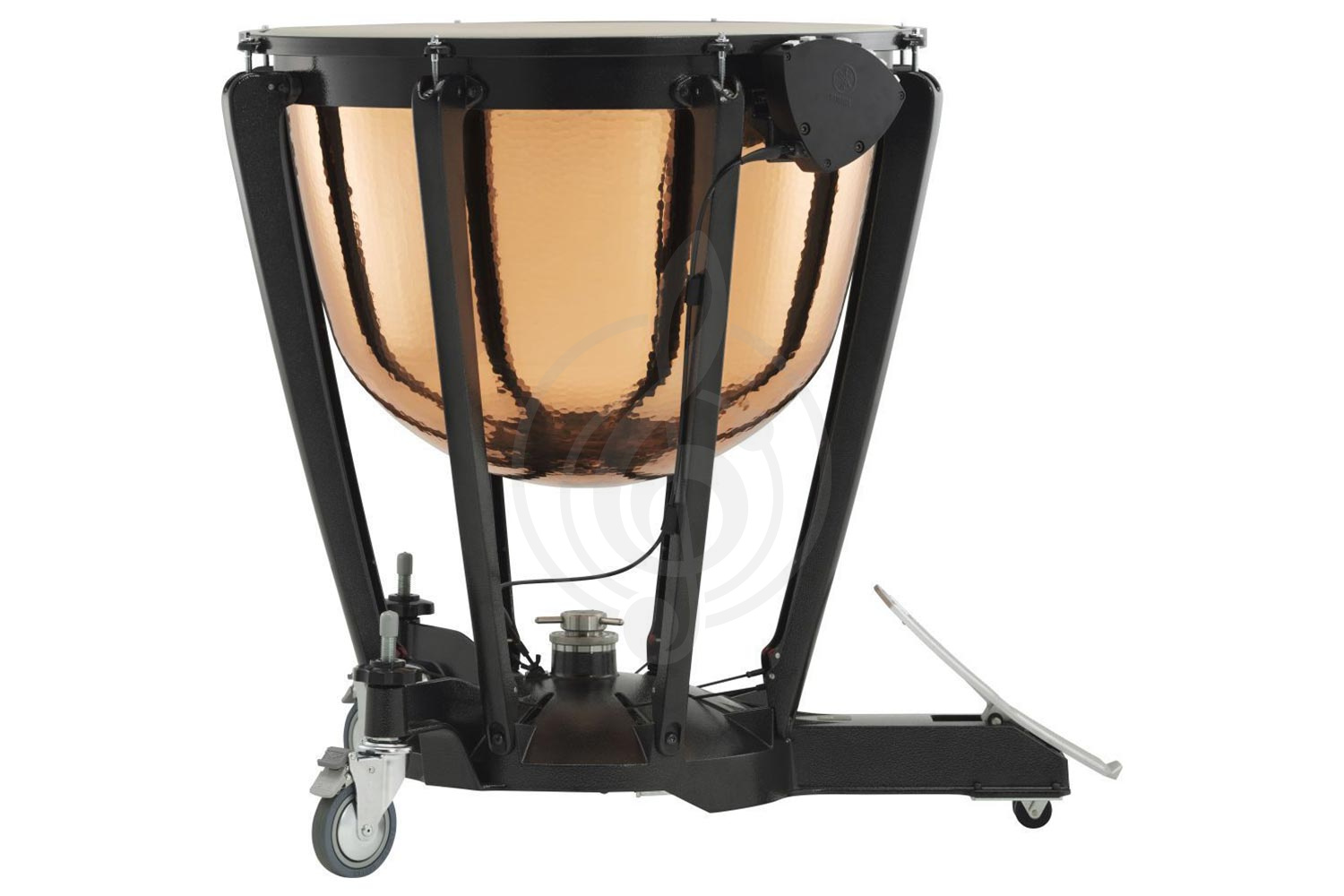 Литавра Yamaha TP-7329R - литавра педальная 29", F-des, медный кованый котёл - фото 1