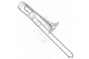Изображение Yamaha YBL-421GS - бас-тромбон Bb/ F, 14.3/241мм, Golg-brass раструб, посеребренный