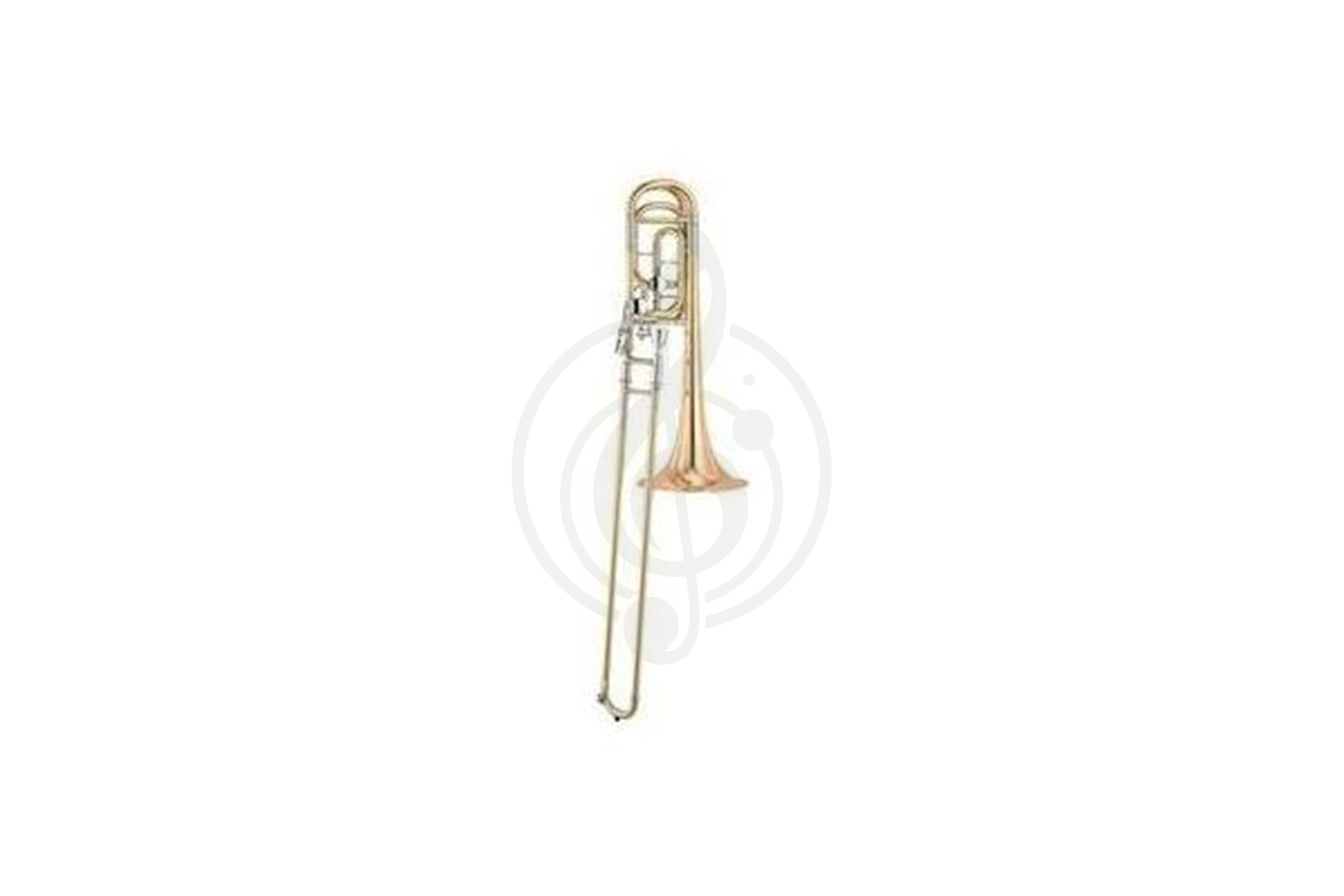 Тромбон Yamaha YBL-822G	- бас тромбон проф. B flat / F & B flat / F / D, Gold Brass - фото 1