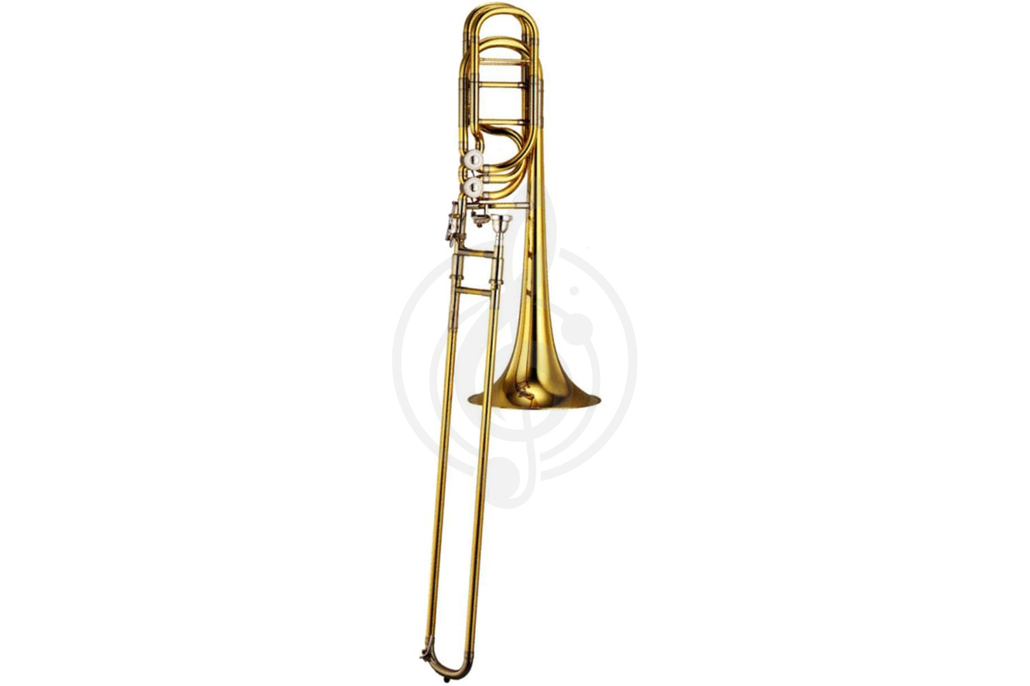 Тромбон Yamaha YBL-830 - бас тромбон проф. B flat / F / D / G flat, Yellow Brass - фото 1