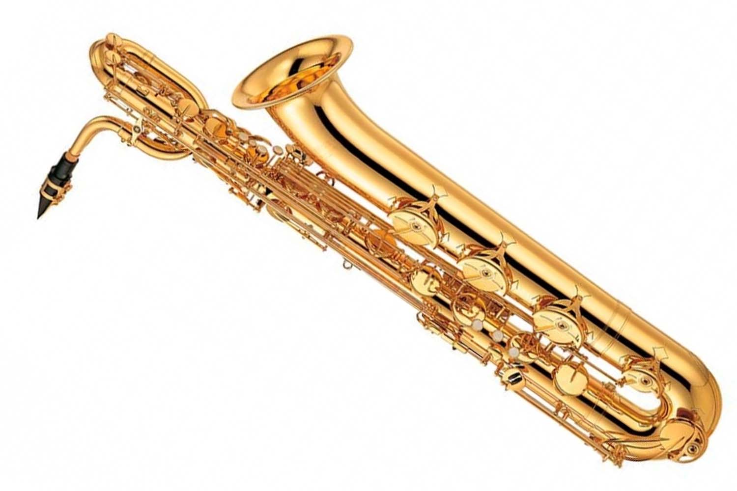 Саксофон баритон YAMAHA YBS-32 - баритон саксофон - фото 1