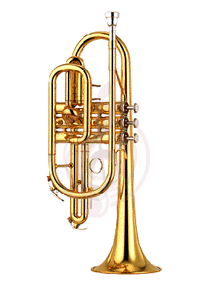 Корнет Yamaha YCR-2310-2 (III) - корнет Bb ученический, средний, лак - золото - фото 1