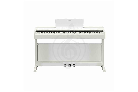 YAMAHA YDP-145WH - Цифровое пианино - фото 1 Цифровое пианино YAMAHA YDP-145WH - Цифровое пианино - фото 1
