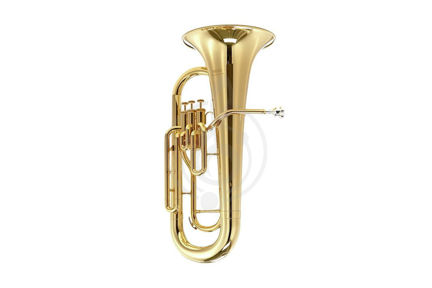 Эуфониум Yamaha YEP-201M - эуфониум (баритон) in B, стандартная модель, 3х помповый, лак - золото - фото 1