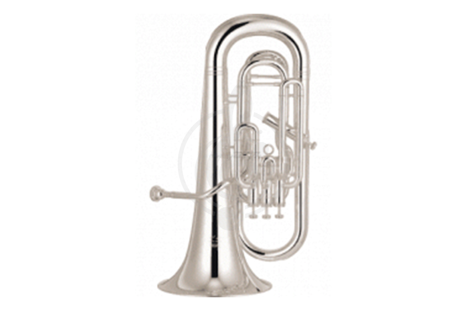Эуфониум Yamaha YEP-621 - эуфониум (баритон) in Bb профессиональный, 4х помповый, лак - золото - фото 1