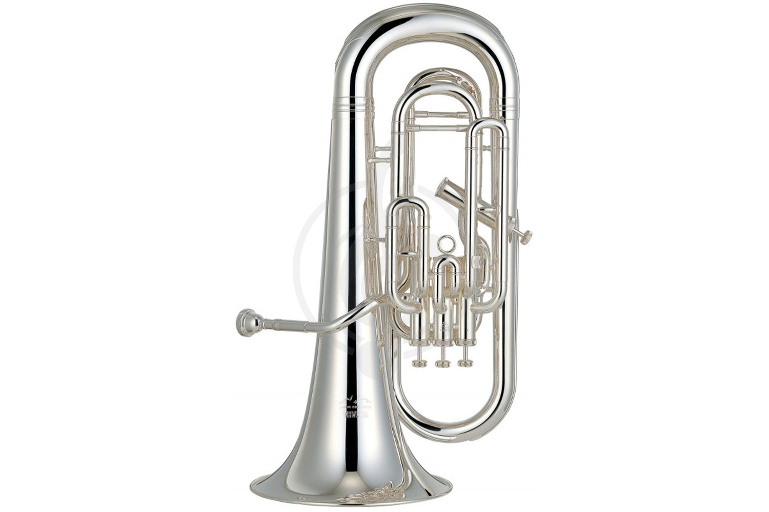 Эуфониум Yamaha YEP-621S	- эуфониум (баритон) in Bb профессиональный, 4х помповый, посеребренный - фото 1