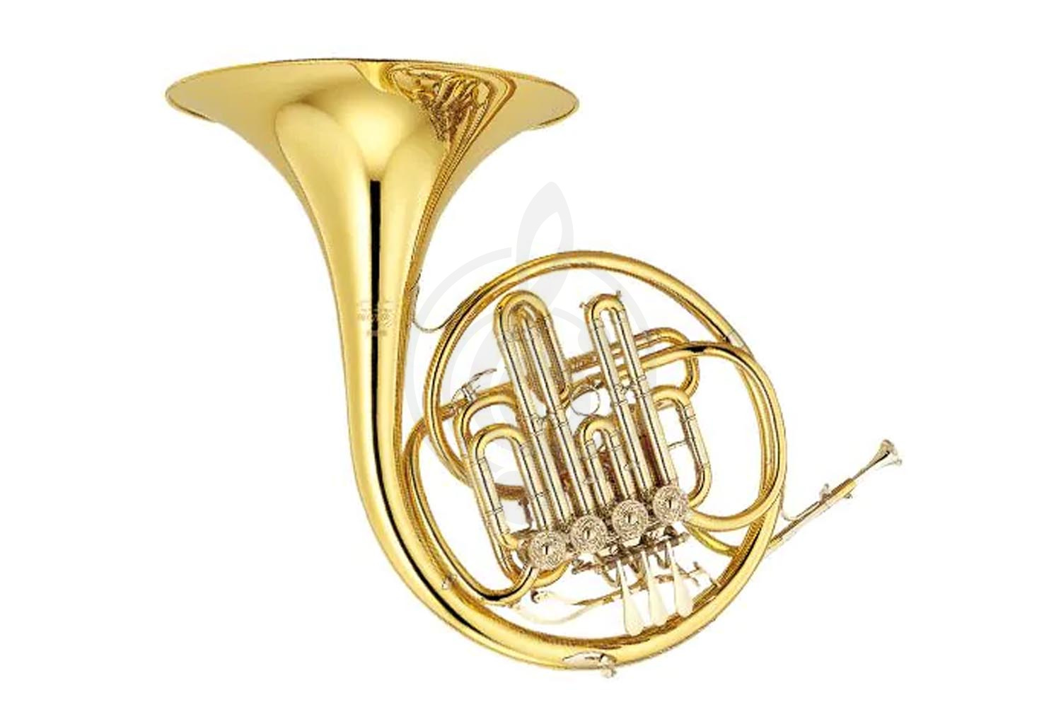 Валторна Yamaha YHR-881 - валторна Bb/ high F проф. , ручн. раб. , Yellow brass, растр. MS/ ML, 4х вент... - фото 1