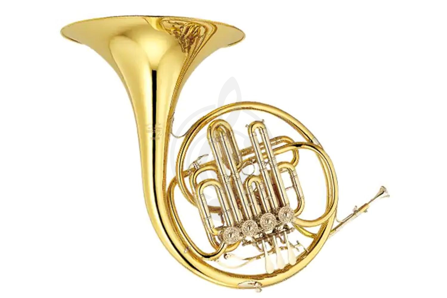 Валторна Yamaha YHR-882 - валторна Bb/ F проф. , ручн. раб. , Yellow brass, растр. MS/ ML, 4х вент. нел... - фото 1
