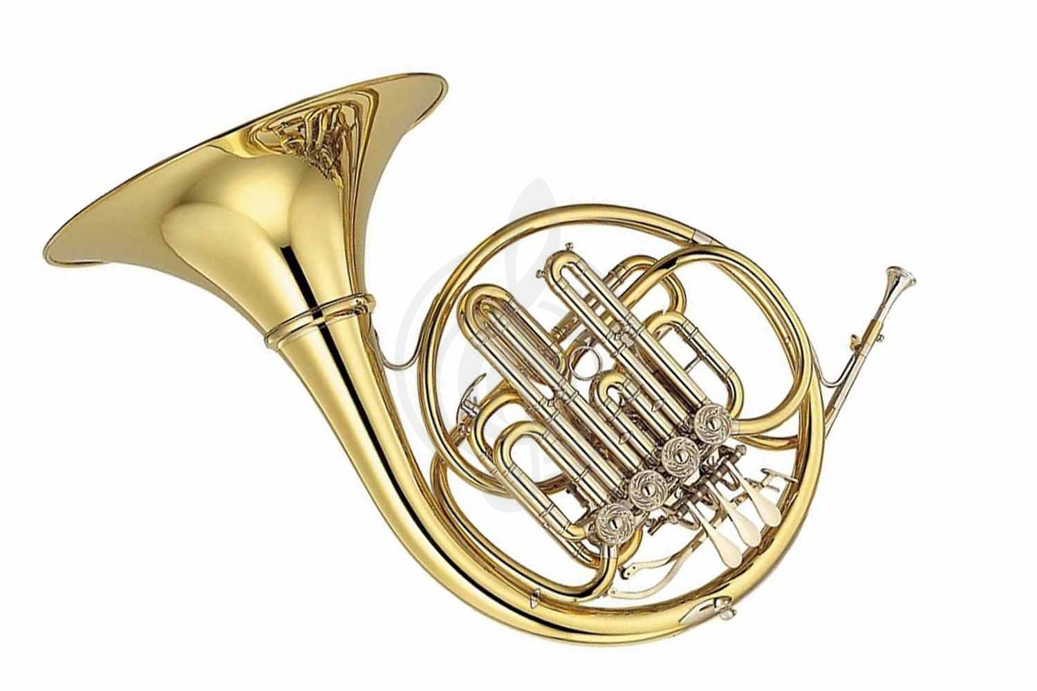 Валторна Yamaha YHR-882D - валторна Bb/ F проф. , ручн. раб. , Yellow brass, растр. MS/ MLсъёмн. , 4х ве... - фото 1