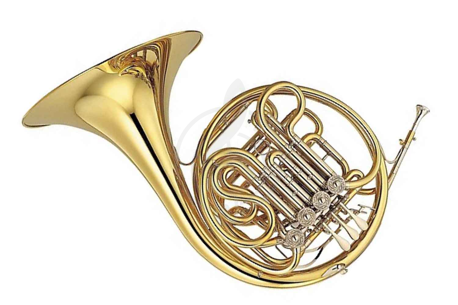 Валторна Yamaha YHR-891 - валторна  F/ Bb/ high F ручн. работа, Yellow brass, MS/ ML, 4х вент, нелакир. - фото 1
