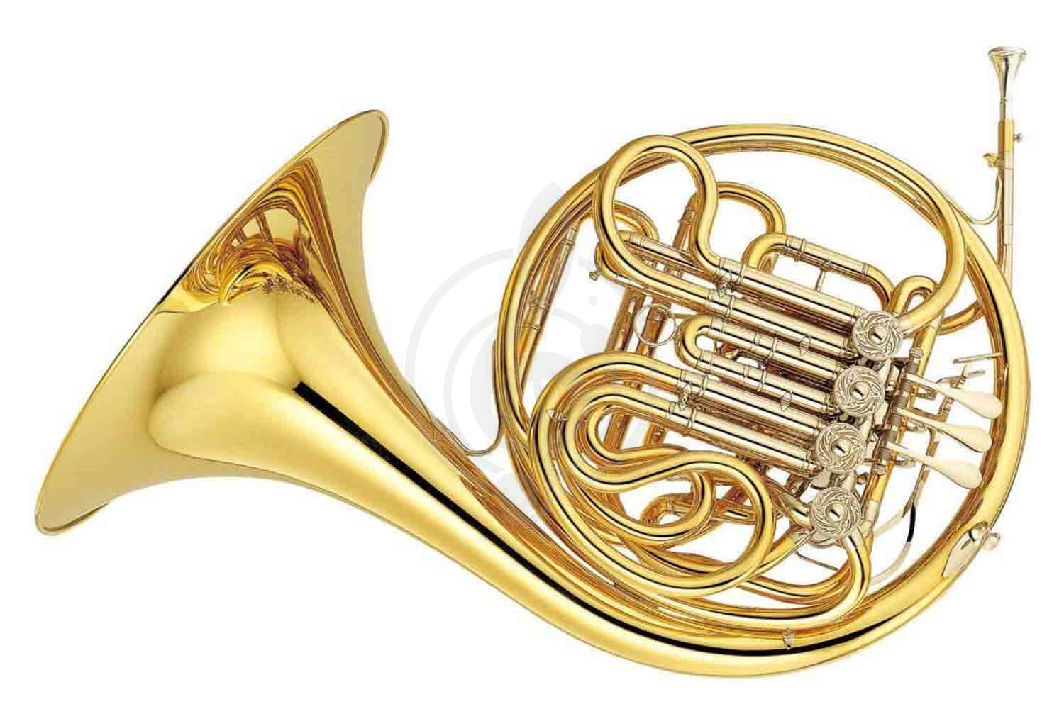 Валторна Yamaha YHR-892D - валторна  F/ Bb/ high F ручн. работа, Yellow brass, MS/ MLсъёмн. , , 4х вент,... - фото 1