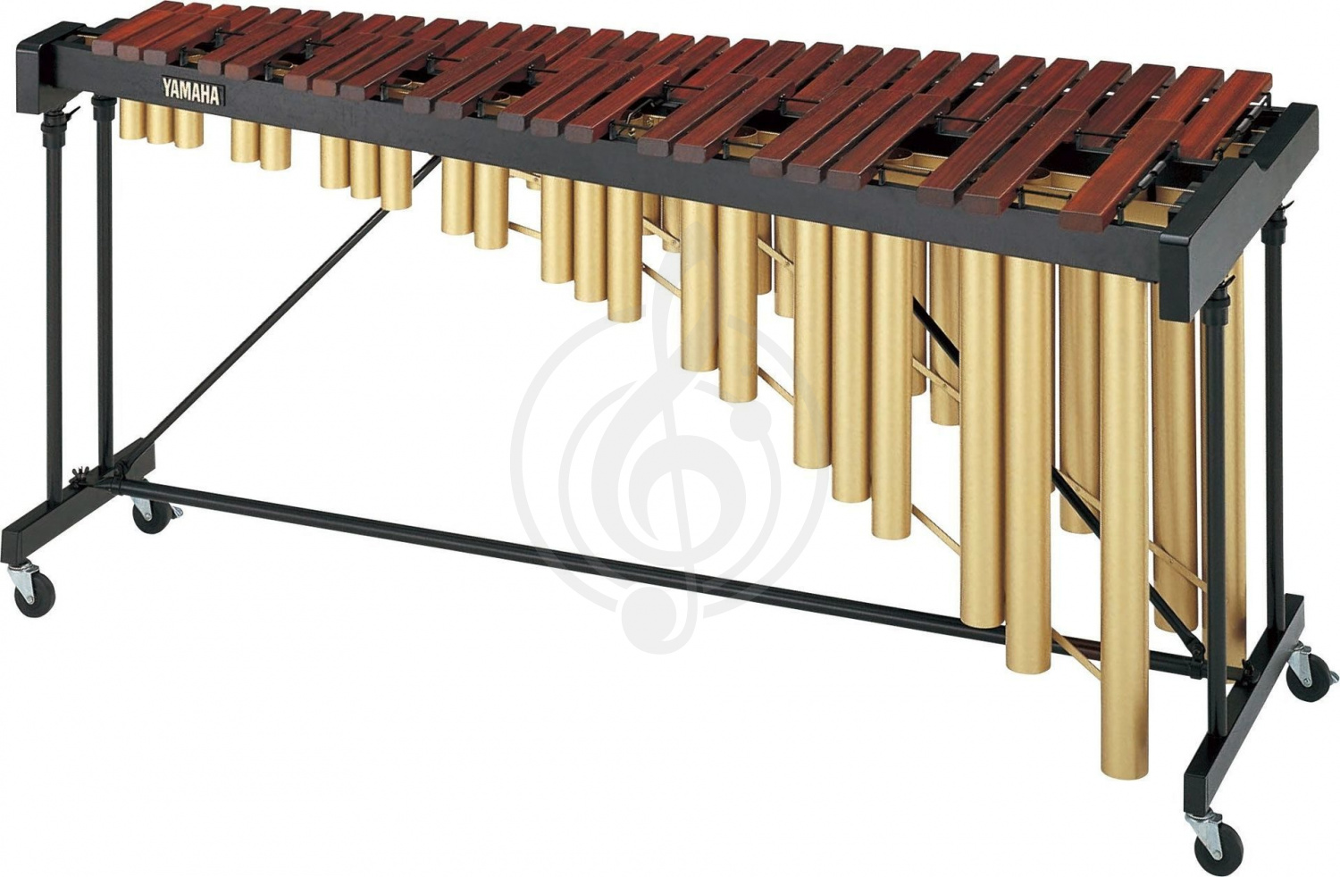 Маримба Yamaha YM-1430(J) - маримба 4 1/3 октавы A-c4, падук - фото 1