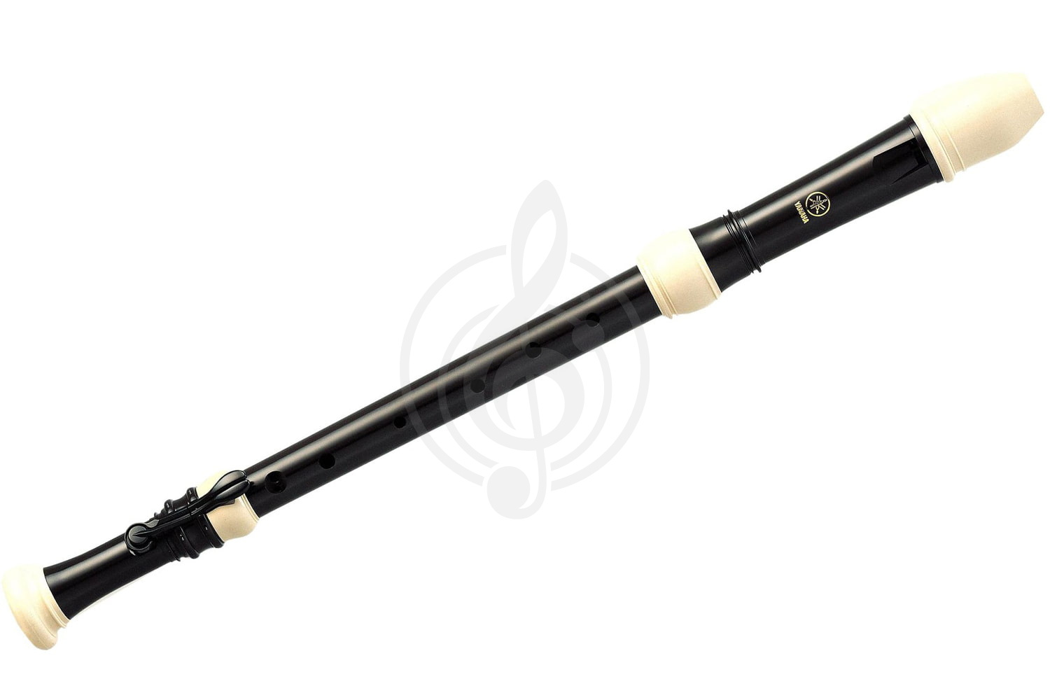 Блокфлейта тенор Yamaha YRT-304BII - блок-флейта тенор барочная система, цвет коричневый - фото 1