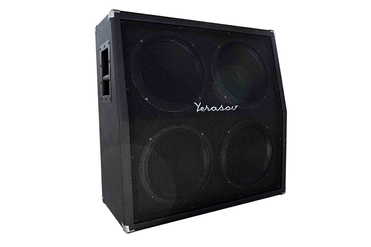 Гитарный кабинет Yerasov Bull-412-K-H - Гитарный кабинет, закрытый, скошенный, 400Вт - фото 1