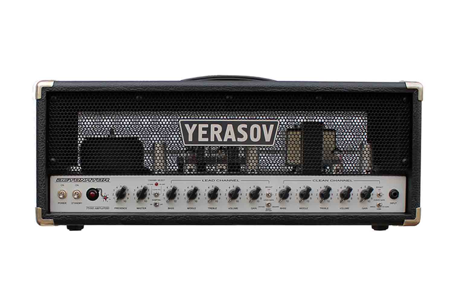 Комбоусилитель для электрогитары Yerasov DETONATOR-50EL - Усилитель гитарный ламповый, 50Вт - фото 1