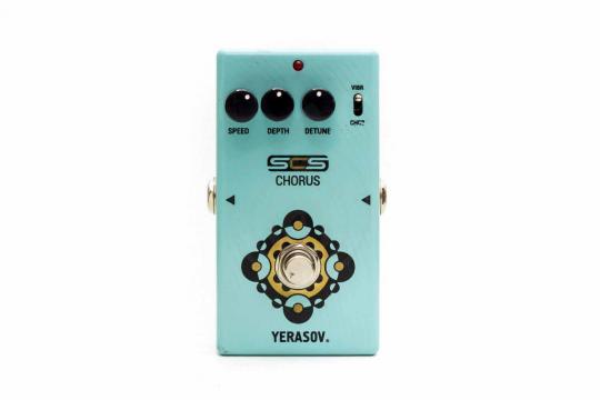 Педаль эффектов для электрогитары Yerasov SCS-FZ-10 Fuzz - Педаль эффектов - фото 3