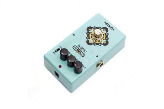 Педаль эффектов для электрогитары Yerasov SCS-FZ-10 Fuzz - Педаль эффектов - фото 6