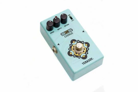 Педаль эффектов для электрогитары Yerasov SCS-FZ-10 Fuzz - Педаль эффектов - фото 7