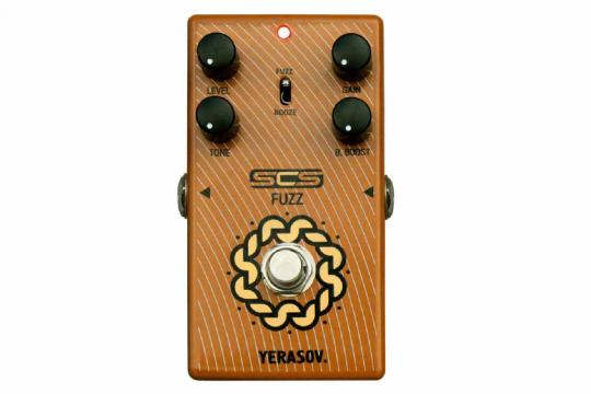 Педаль эффектов для электрогитары Yerasov SCS-FZ-10 Fuzz - Педаль эффектов - фото 8
