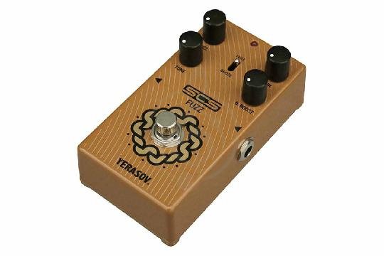 Изображение Yerasov SCS-FZ-10 Fuzz - Педаль эффектов