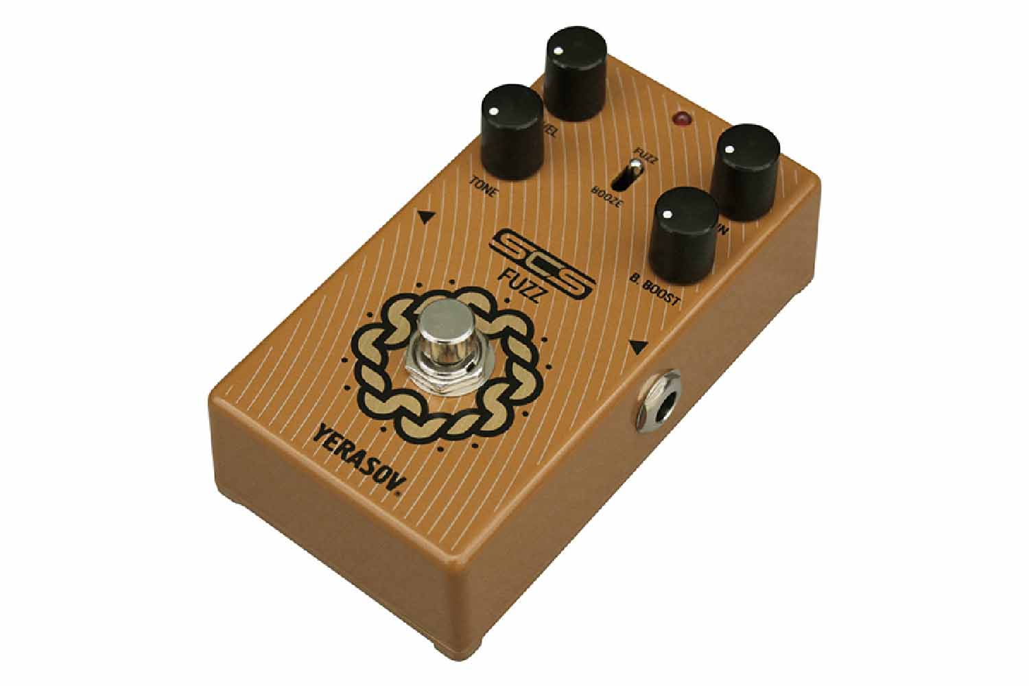 Педаль эффектов для электрогитары Yerasov SCS-FZ-10 Fuzz - Педаль эффектов - фото 1