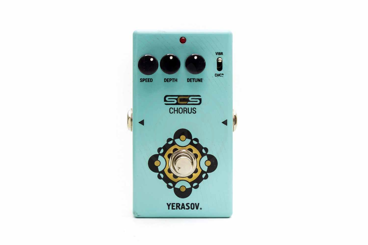 Педаль эффектов для электрогитары Yerasov SCS-FZ-10 Fuzz - Педаль эффектов - фото 3