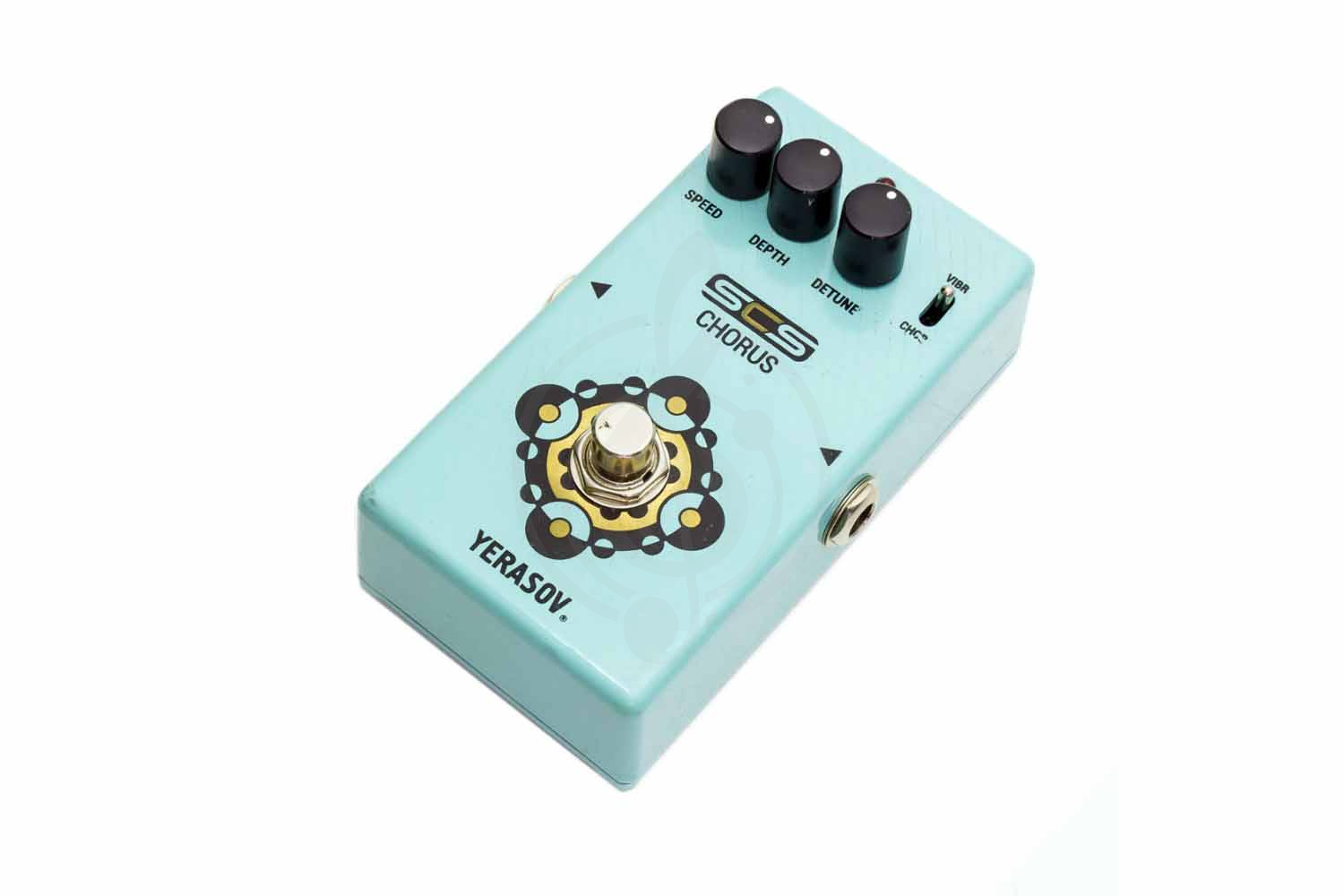 Педаль эффектов для электрогитары Yerasov SCS-FZ-10 Fuzz - Педаль эффектов - фото 4