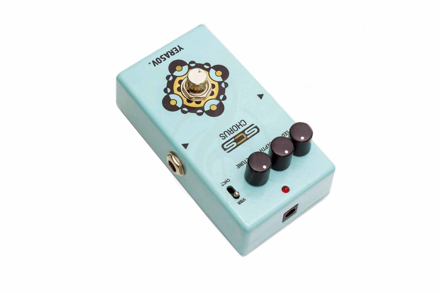 Педаль эффектов для электрогитары Yerasov SCS-FZ-10 Fuzz - Педаль эффектов - фото 5