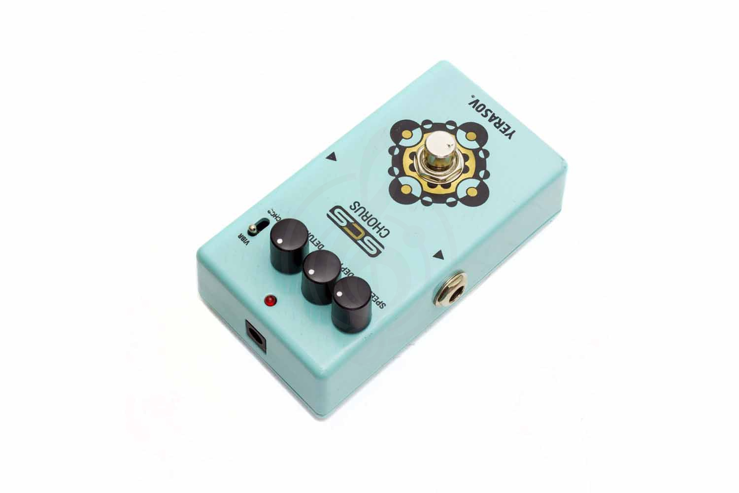 Педаль эффектов для электрогитары Yerasov SCS-FZ-10 Fuzz - Педаль эффектов - фото 6