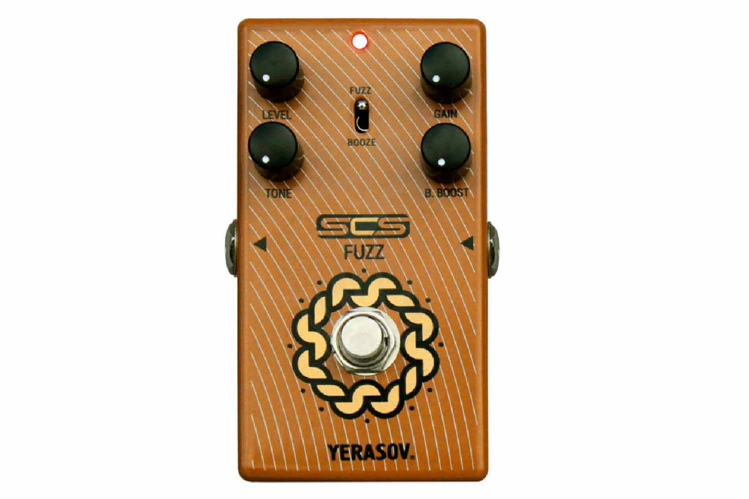 Педаль эффектов для электрогитары Yerasov SCS-FZ-10 Fuzz - Педаль эффектов - фото 8
