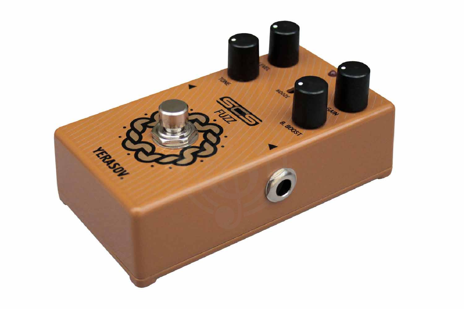 Педаль эффектов для электрогитары Yerasov SCS-FZ-10 Fuzz - Педаль эффектов - фото 9