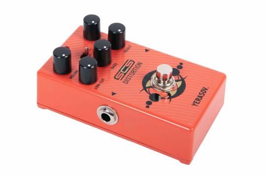 Педаль эффектов для электрогитары Yerasov SCS-RS-10 Distortion - Педаль эффектов - фото 3