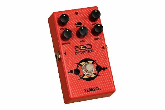 Изображение Yerasov SCS-RS-10 Distortion - Педаль эффектов