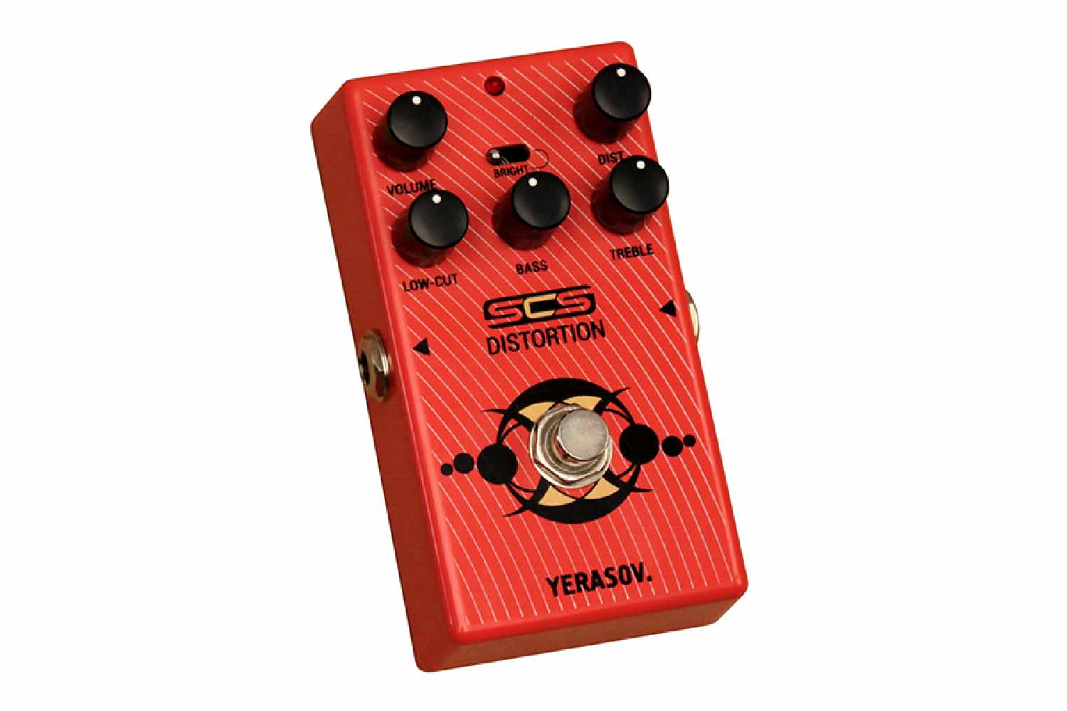 Педаль эффектов для электрогитары Yerasov SCS-RS-10 Distortion - Педаль эффектов - фото 1