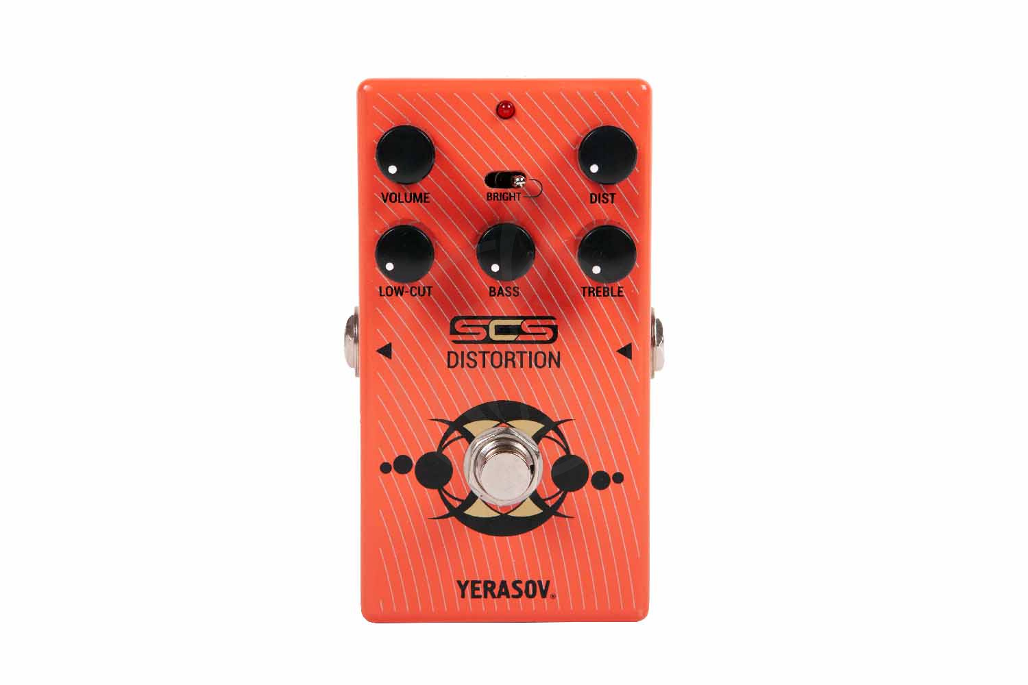Педаль эффектов для электрогитары Yerasov SCS-RS-10 Distortion - Педаль эффектов - фото 2