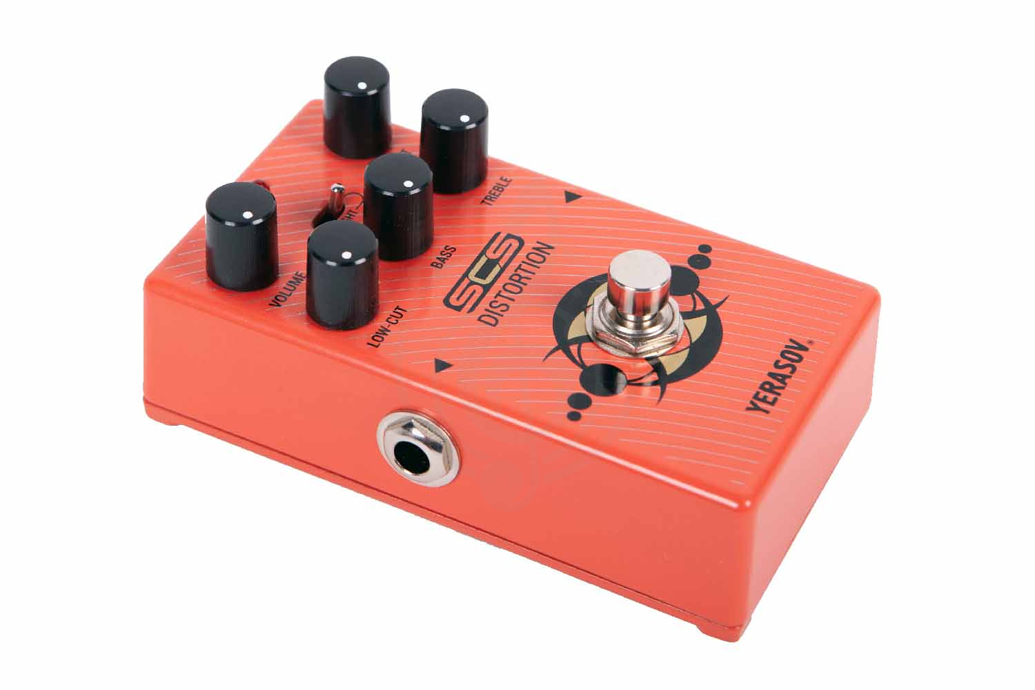 Педаль эффектов для электрогитары Yerasov SCS-RS-10 Distortion - Педаль эффектов - фото 3