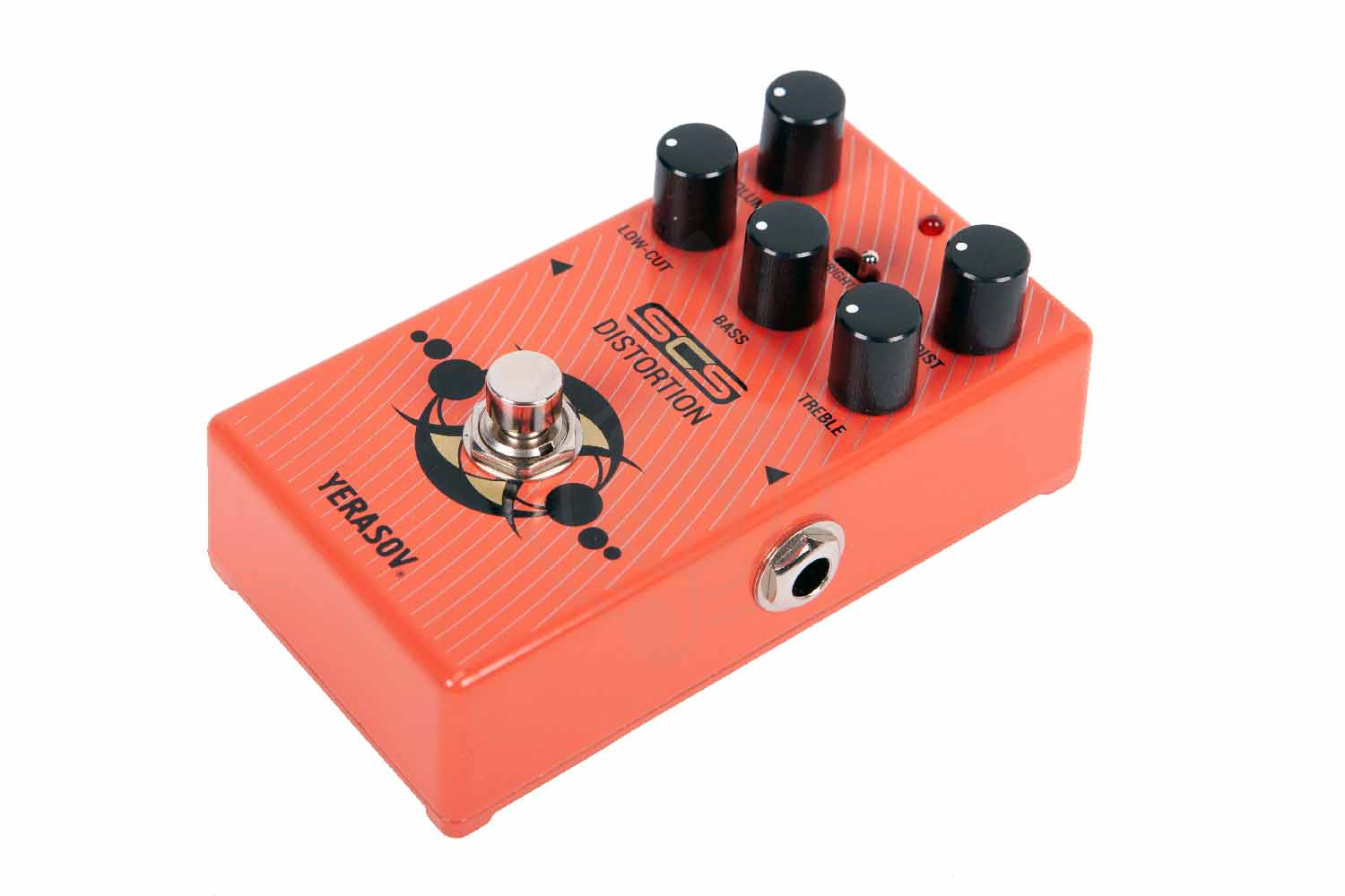 Педаль эффектов для электрогитары Yerasov SCS-RS-10 Distortion - Педаль эффектов - фото 4