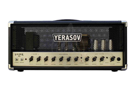 Комбоусилитель для электрогитары Yerasov Soldier-30H - Усилитель гитарный ламповый, 30Вт - фото 1