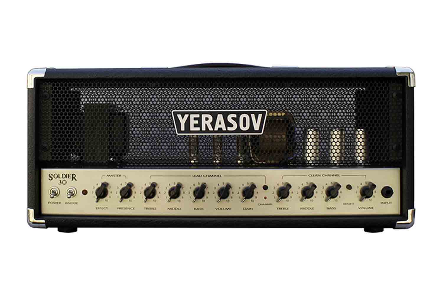Комбоусилитель для электрогитары Yerasov Soldier-30H - Усилитель гитарный ламповый, 30Вт - фото 1