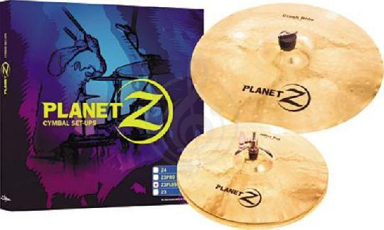 Изображение Комплект тарелок Zildjian z3pro