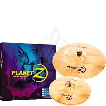 Изображение Комплект тарелок Zildjian PLANET Z Z3 PRO