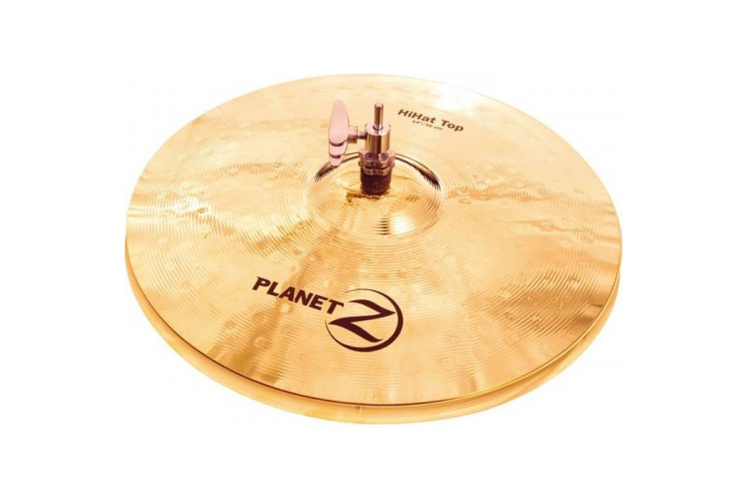 Комплект тарелок Zildjian PZ14PR Тарелка Hi-hat Planet Z 14" PAIR - фото 1