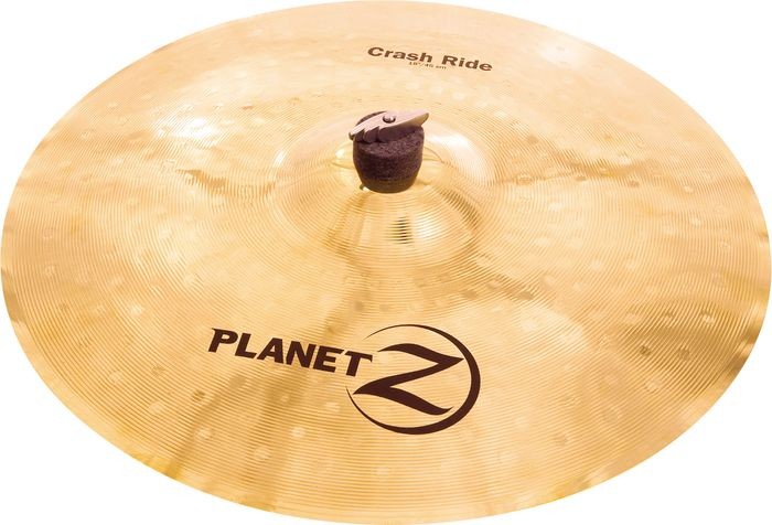 Тарелка Crash Ride Zildjian PZ18CR Тарелка Crash Planet Z 18" CRASH R - фото 1