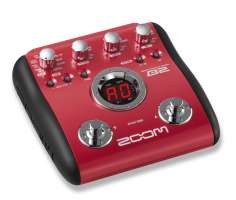Изображение Процессор для бас-гитары Zoom B2+AC